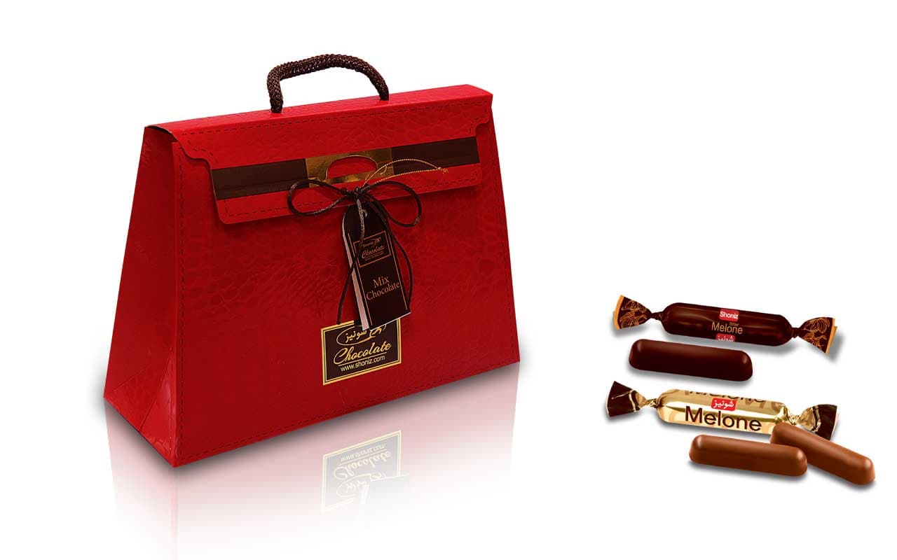 تصویر 2 از شکلات کادویی ملونه شونیز شیک و خوش طعم